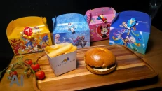 Beef Princess Burger