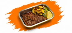 Biftek Viçi + Patate Furre