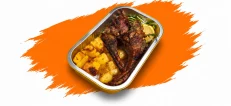 Bërxollë Qingji + Patate Furre