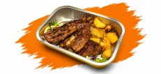 Brinjë Viçi + Patate Furre