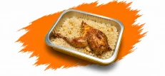 1/2 Zog Fshati me Pilaf