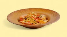 Tagliatelle me Karkaleca