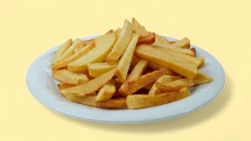 Patate të freskët të skuqura