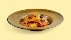Papardelle me Ton e Ullinj