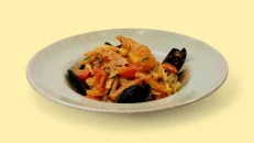 Linguini me Fruta Deti