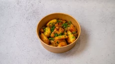 Puffi Potatoes