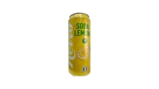 Retro Lemon Soda