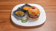 Lus Dumpling Burger