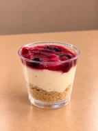 Cheesecake me qershi