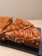 Brownie me toffee caramel
