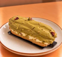 Pastashuta me pistachio