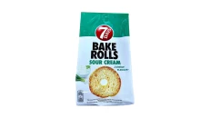 Bake Rolls Sour Cream 80Gr