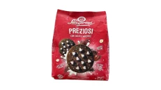 Lazzaroni con cacao e nocciole