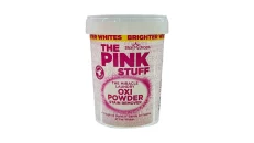The pink stuff remover whites