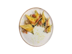 Girasoli Triangoli Colonati me Branzino & Limon