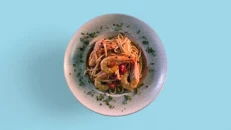 Linguini me Karkaleca