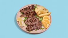 Biftek Viçi me Patate Furre
