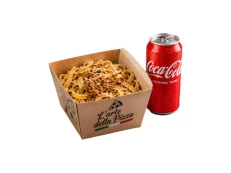 Tagliatelle Bolognese + 1 Coca Cola