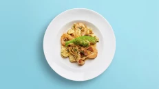 Cappellacci Ripieni Di Branzino e Formaggio