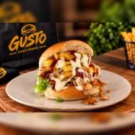 Hamburger me mish
