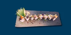Chicken Teriyaki Roll