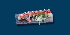 Salmon Strawberry Roll