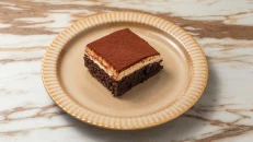 Brownie Tiramisu