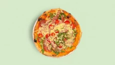 Pizza Crudo
