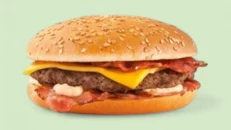 Hamburger Bacon & Bacon