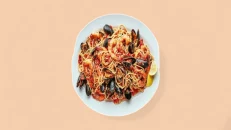 Spageti Fruta Deti