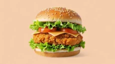 Chicken Burger Crispy