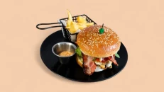 Smash Burger Bacon