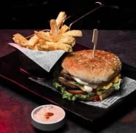 American burger