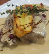 Fileto Viçi Me Salcë Gorgonzola
