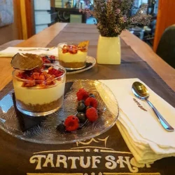 Cheesecake me Tartuf