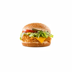 Heb's Cheese Chicken Burger 