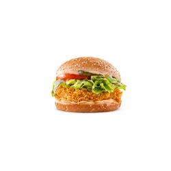 Heb's  Chicken Burger 
