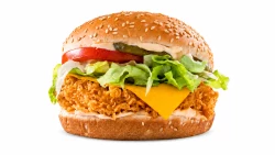 Cheese Chicken Burger