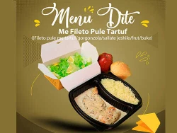 Menu Dite Me Fileto Pule Tartuf