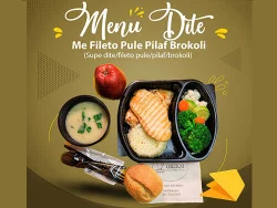 Menu Dite Me Fileto Pule Pilaf Dhe Brokoli