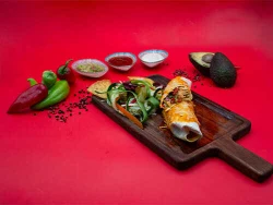 LK- Chicken Burrito