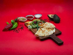 LK- Chicken Quesadillas 