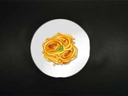Tagliatelle Me Krem Parmigiano Dhe Tartuf