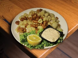 Mix kallamar, karkalec frite 