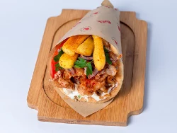 Pork Pita Gyros