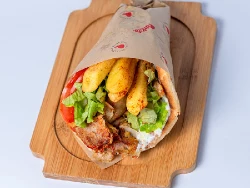 Chicken Pita Gyros