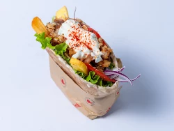 Pork Pita Pocket 