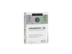 Magnesium + B6 Synergy x 60 tablete