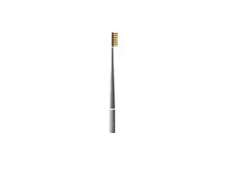 Piuma Medium Vitamin C Toothbrush Without Base - Asphalt Grey