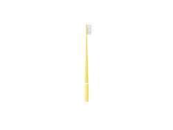 Piuma Soft Echinacea Toothbrush Without Base - Lemon Yellow